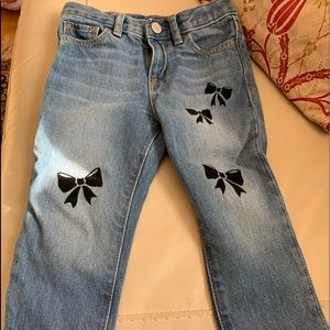Gap Girlfriend Toddler Jeans